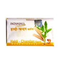 Patanjali Soap Kanti Somya Haldi  Chandan75gm